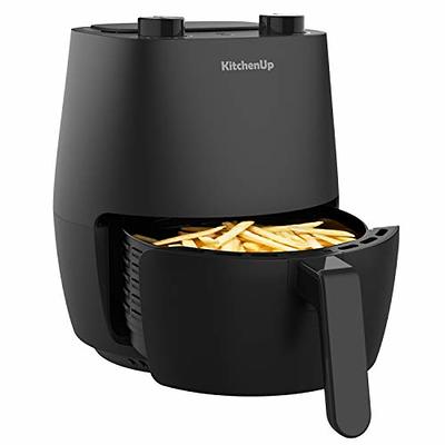 OVENTE 3.2 Quart Black Compact Electric Air Fryer with Non-Stick Removable  Basket FAM11320B - The Home Depot