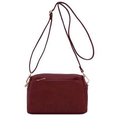 The FashionPuzzle Triple Zip Crossbody Bag Is 20% Off on