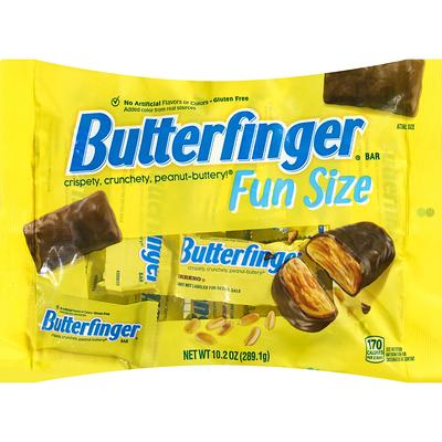 Crunch Fun Size Chocolate Bar - 10oz Bag : Target