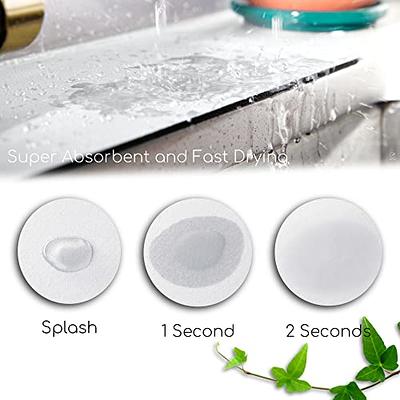 Kitchen Sink Faucet Splash Guard - The Ternal Design Sinkmat 