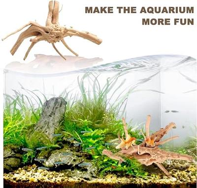 Medium Artificial Driftwood Aquarium Fish Tank Spiderwood Ornament