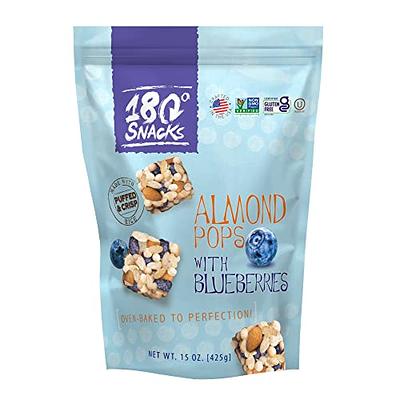 180 Snacks Pre-Meal Snack Skinny Rice Bar with Himalayan Salt 1 Pack, 3.22oz (Cranberry & Almond)