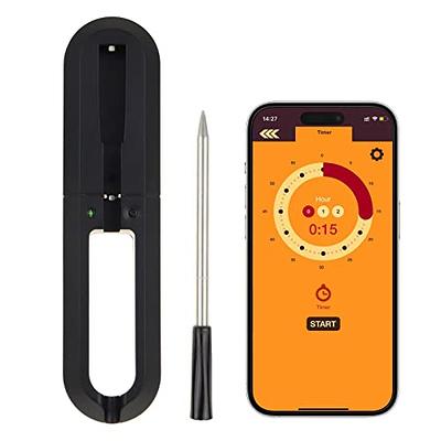 Wireless Meat Thermometer Bluetooth Unlimited Range Thermometer