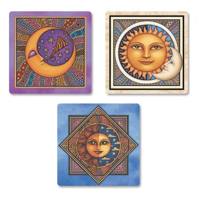 Sun & Moon Envelope Seals (3 Designs) - Yahoo Shopping