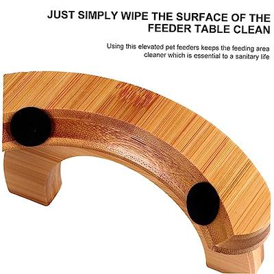 Elevated Dog Bowl Stand Arch