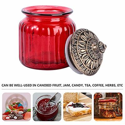 1pc White Vintage Cookie Jar With Airtight Lids, Decorative Farmhouse  Cookie Tin For Kitchen Counter, Kitchen Countertop Metal Container For  Storage