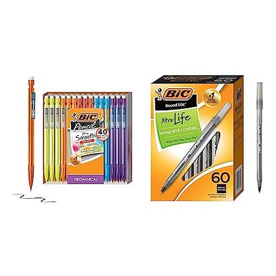 BIC Xtra-Precision Mechanical Pencils, Fine Point (0.5mm), 144-Count