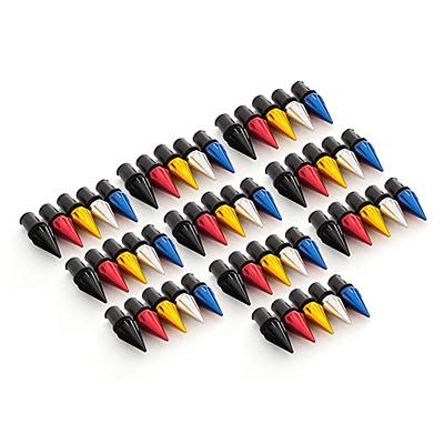 Swpeet 272Pcs Velvet Black Car Roof Headliner Repair Rivets Repair Button  with Twist Pins and Installation