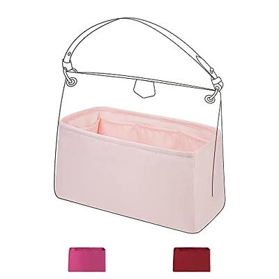 DGAZ Purse Organizer Silky Smooth For LV Graceful PM/MM Bags,Silk,Luxury Handbag  Tote in Bag Shapers (Pink, MM) - Yahoo Shopping