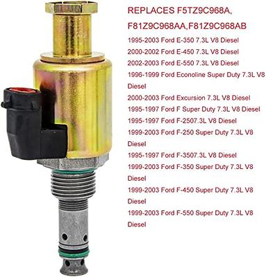 7.3L Fuel Injection Pressure Regulator IPR Valve + ICP Control