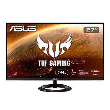 ASUS 27 1080P TUF Gaming Curved HDR Monitor (VG27VQM) - Full HD, 240Hz,  1ms, Extreme Low Motion Blur, Adaptive-Sync, FreeSync Premium, Speakers,  Eye