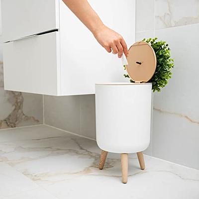 Small Bathroom Trash Can