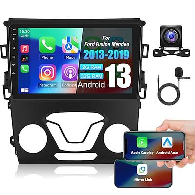 LAMTTO 9 Portable Inch Wireless Carplay Car Stereo with 2.5K Dash