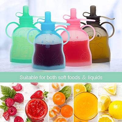 Reusable Silicone Food/Drink Pouches