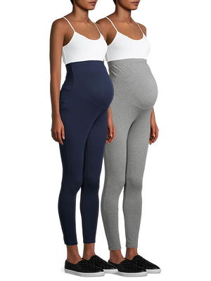 Time and Tru Women's High Rise Jeggings, 29 Inseam, 2-Pack, Sizes