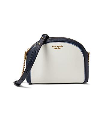 Kate Spade Morgan Fancy Hearts Double-Zip Dome Crossbody