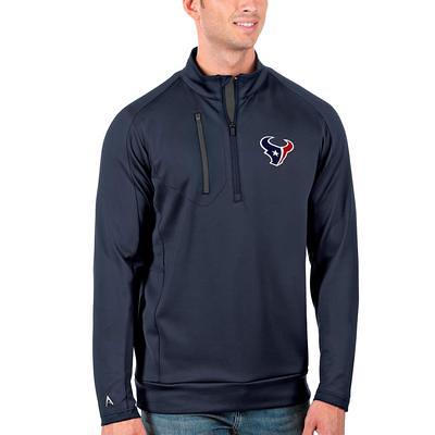 Pittsburgh Steelers Antigua Big & Tall Generation Quarter-Zip Pullover  Jacket - Black/Charcoal