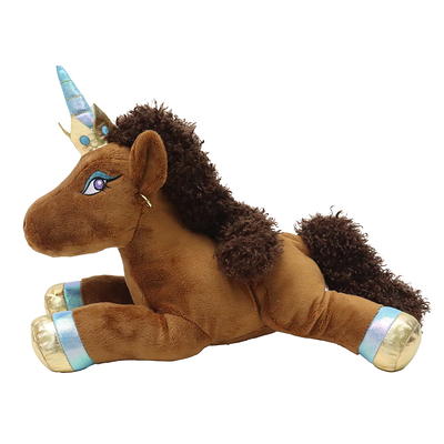 Afro Unicorn 13.75 inch Stuffed Plush Toy, Lying Unique - Yahoo Shopping