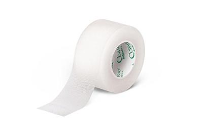 Vakly Paper Medical First Aid Surgical Tape 1 x 10 Yards [Pack of 6 Rolls] Lightweight Breathable Microporous Self Adhesive Latex Free Hypoallergenic