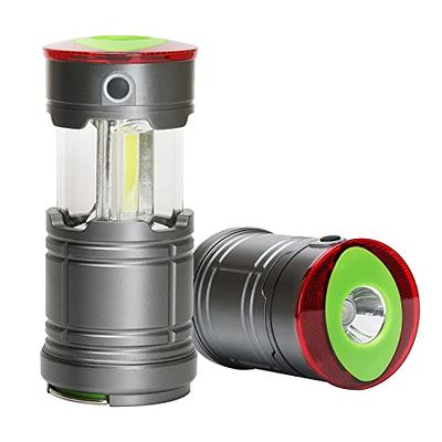 Lichamp LED Lanterns, 4 Pack Pop Up Lanterns for Power Outages, Bright  Battery Powered Hanging Lanterns