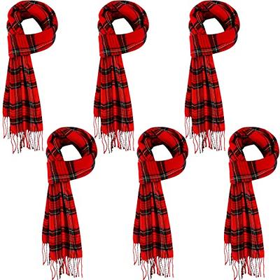 RIIQIICHY 100% Wool Scarf Pashmina Shawls and Wraps for Women Cashmere Warm  Winter More Thicker Soft Scarves Black at  Women's Clothing store