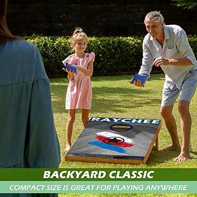 Bean Bag Toss Game Kids Outdoor Toys,Double-Sided Foldable Cornhole Board  Backyard Beach Yard Outdoor Toys for Toddler - Yahoo Shopping