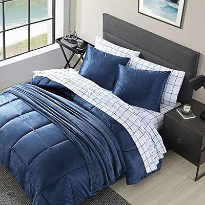 Micro Fiber 2 Twin XL Fitted Bed Sheets (2-Pack) Soft and Comfy - Twin Extra Long, 15 Deep Pocket, 39 x 80 Great for Dorm Room, Hospital and Split