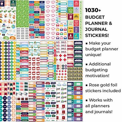 Planner & Budgeting Sticker Set