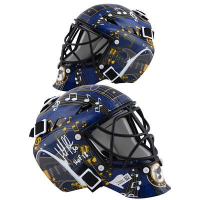 Linus Ullmark Boston Bruins Autographed NHL Hockey Goalie Mini-Mask