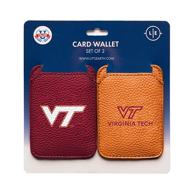 Virginia Tech Hokies Personalized Front Pocket Wallet - Black