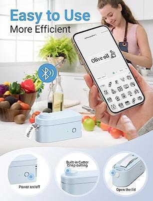 Makeid Label Maker Machine with Tape HD (300dpi) - 9/12/16mm Waterproof Tape,  Portable & Rechargeable Wireless Label Printer with Built-in Cutter  Compatible with Android & iOS Devices - Yahoo Shopping