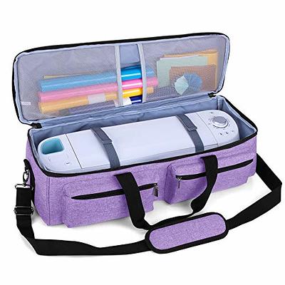  LUXJA Rolling Tote Compatible with Cricut Explore Air