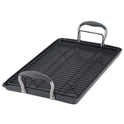 Anolon Advanced Hard Anodized Nonstick Roaster with Rack - Moonstone