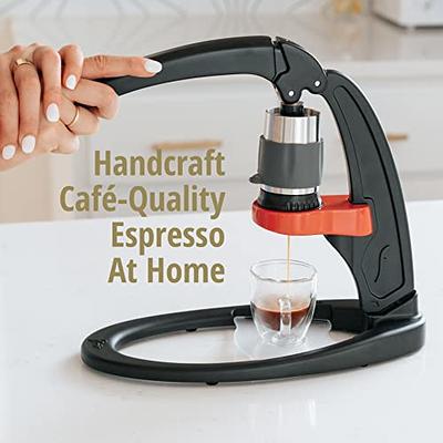 Hand Pressed Coffee Machine Extraction Variable Pressure Lever Coffee Maker  304 Stainless Steel Manual Espresso