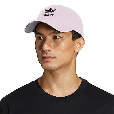 Fusion Shopping Relaxed adidas Hat, Strapback Originals Size Orchid Men\'s Fit Yahoo Purple/Black, One -