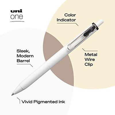 Uniball One Gel Pen 5 Pack, 0.7mm Medium Assorted Pens, Gel Ink Pens   Office Supplies Sold by Uniball are Pens, Ballpoint Pen, Colored Pens, Gel  Pens, Fine Point, Smooth Writing Pens 