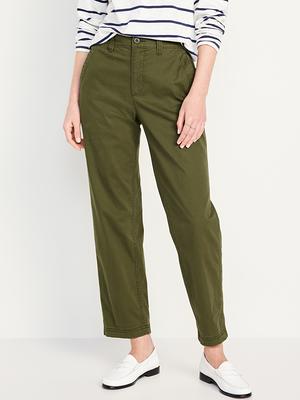 High-Waisted OGC Chino Pants for Women - Yahoo Shopping