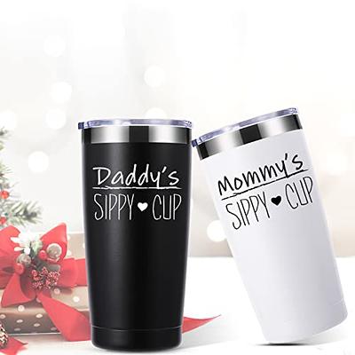 Christmas Tumbler with Lid and Straw, Christmas Themed Gifts for Teens,  Kids, Friends, Women, Granddaughter- Christmas Sippy Cup/Coffee Travel