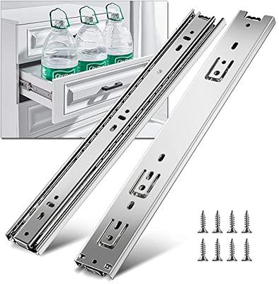 Drawer Slides, Glides and Rails