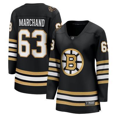 Men's Fanatics Branded Brad Marchand Black Boston Bruins Breakaway Player Jersey