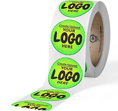 1.5 Inch Circle Stickers - Custom Labels, Stickers, Logo Wedding  Personalized Business Stickers - Yahoo Shopping