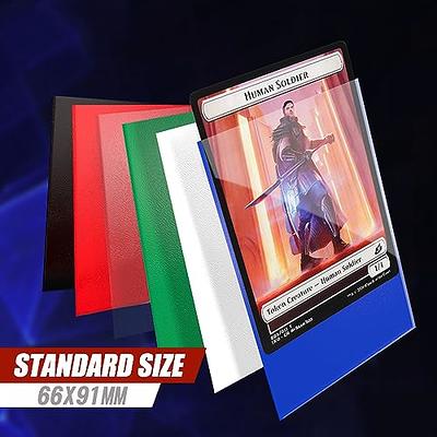 Hologram Sleeves; Art Card Sleeves; Matte Card Sleeves; Clear