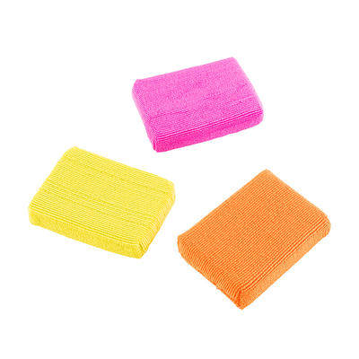 Casabella Cellulose Sponge Cloth, 3-Pack, assorted colors