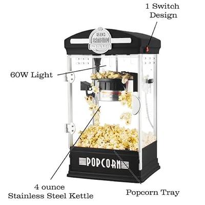 GREAT NORTHERN POPCORN COMPANY - Popcorn Packs, Pre-Measured, Movie Theater  Style, All-in-One Kernel, Salt, Oil Packets for Popcorn Machines, 8 Ounce  (Pack of 24)