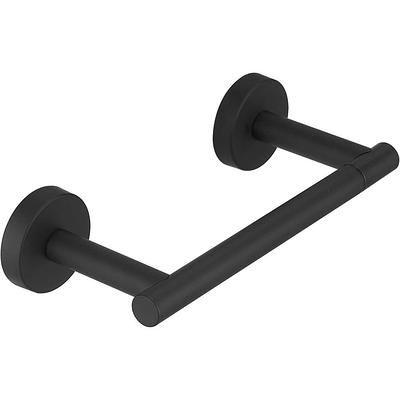 Matte Black Toilet Paper Holder, Lava Odoro Bathroom Toilet Roll