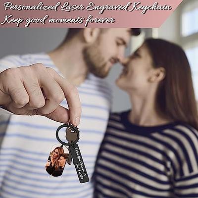 Unique Engraved Keychains - Personalized