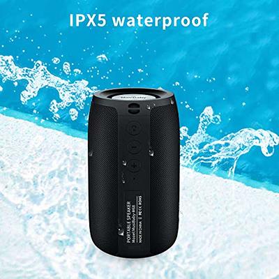 Bluetooth Speaker, 70W Loud Portable Speaker, Outdoor Wireless Bluetooth  5.0 Speakers with Subwoofer, Microphone, Remote Programmable Fm Radio