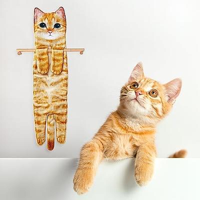 Cute Cat Hand Towel