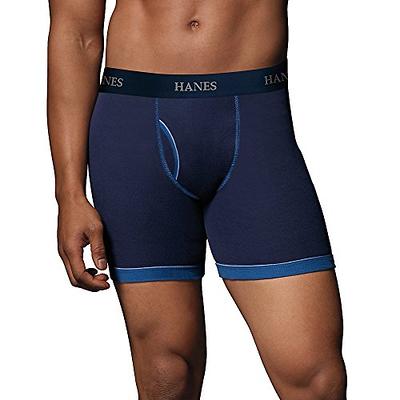 Hanes Men's X-Temp Total Support Pouch Boxer Briefs with Utility Pocket,  Moisture-Wicking Underwear Boxer Briefs, Tagless Boxer Briefs, 3-Pack -  Yahoo Shopping