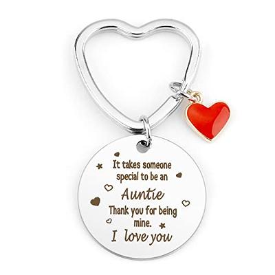 Aunt Niece Gifts Aunt Gifts From Niece Niece Gifts From Aunt Auntie Best  Aunt Ever Gifts Key Chain Birthday Gifts For Aunt Niece Christmas Gifts For  Aunt From Niece Keyring Gift For